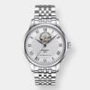 tissot le locle automatik – silber 39mm edelstahl