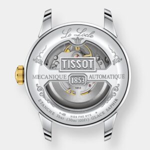 tissot le locle powermatic 80 – bicolor 39mm edelstahl