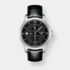tissot le locle regulateur automatik schwarz 39mm leder