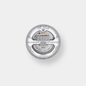 tissot le locle regulateur automatik schwarz 39mm leder