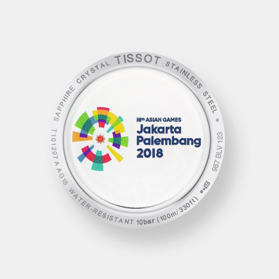 tissot pr 100 lady automatik 33 mm asian games edition