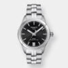 tissot pr 100 lady automatik schwarz 33mm edelstahl