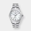 tissot pr 100 lady automatik silber 33mm mit diamanten