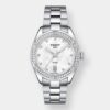 tissot pr 100 lady sport chic quarz perlmutt 36mm diamant