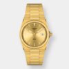 tissot prx 35 quarz – gold 35mm edelstahl