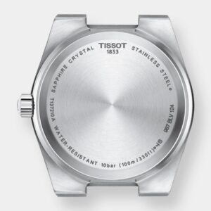 tissot prx 35 quarz – grün 35mm edelstahl