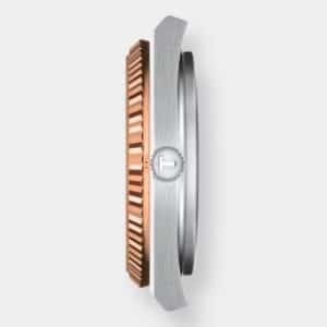 tissot prx 40 205 powermatic 80 – 40mm 18k roségold & blau