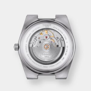 tissot prx 40 205 powermatic 80 – 40mm 18k roségold & blau