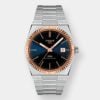 tissot prx 40 205 powermatic 80 – 40mm 18k roségold & blau