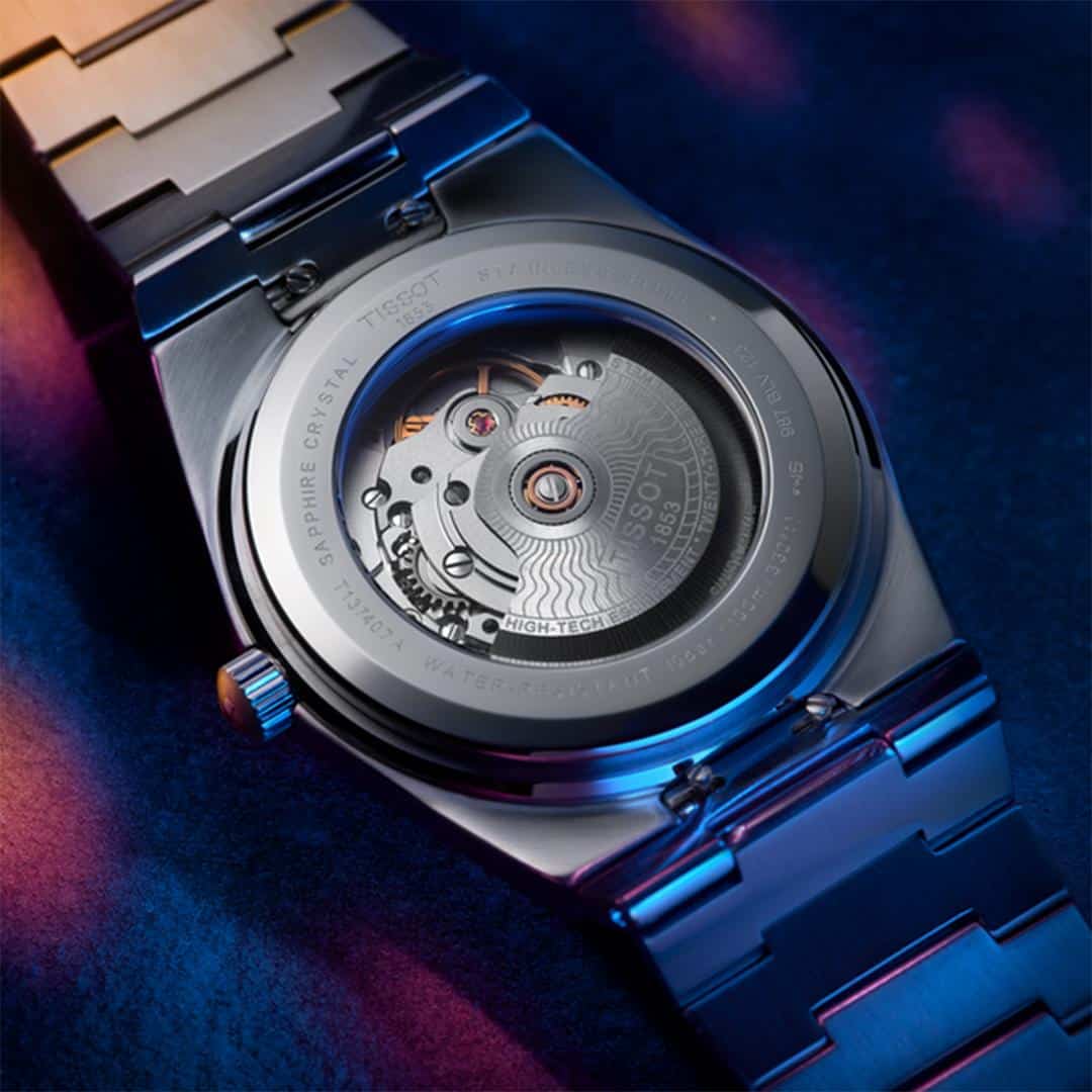 tissot prx 40 205 powermatic 80 – blau 40mm edelstahl