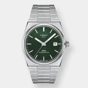 tissot prx 40 205 powermatic 80 – grün 40mm edelstahl
