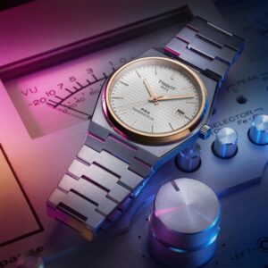 tissot prx 40 205 powermatic 80 – silber 40mm edelstahl