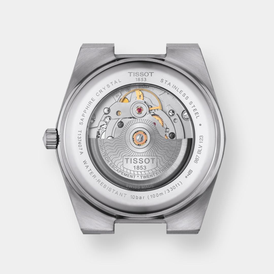 tissot prx 40 205 powermatic 80 – silber 40mm edelstahl