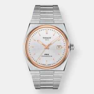 tissot prx 40 205 powermatic 80 – silber 40mm edelstahl