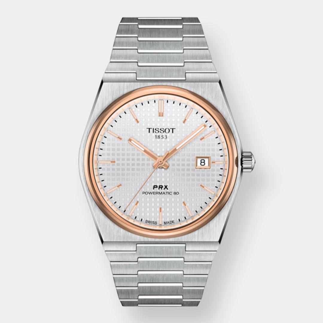 tissot prx 40 205 powermatic 80 – silber 40mm edelstahl