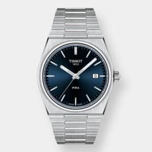 tissot prx 40 205 quarz – blau 40mm edelstahl