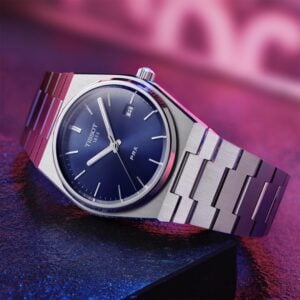 tissot prx 40 205 quarz – blau 40mm edelstahl