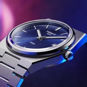 tissot prx 40 205 quarz – blau 40mm edelstahl