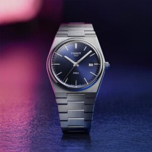 tissot prx 40 205 quarz – blau 40mm edelstahl