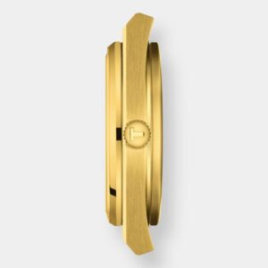 tissot prx 40 205 quarz – gold 40mm edelstahl