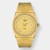 tissot prx 40 205 quarz – gold 40mm edelstahl
