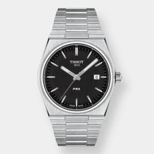 tissot prx 40 205 quarz – schwarz 40mm edelstahl