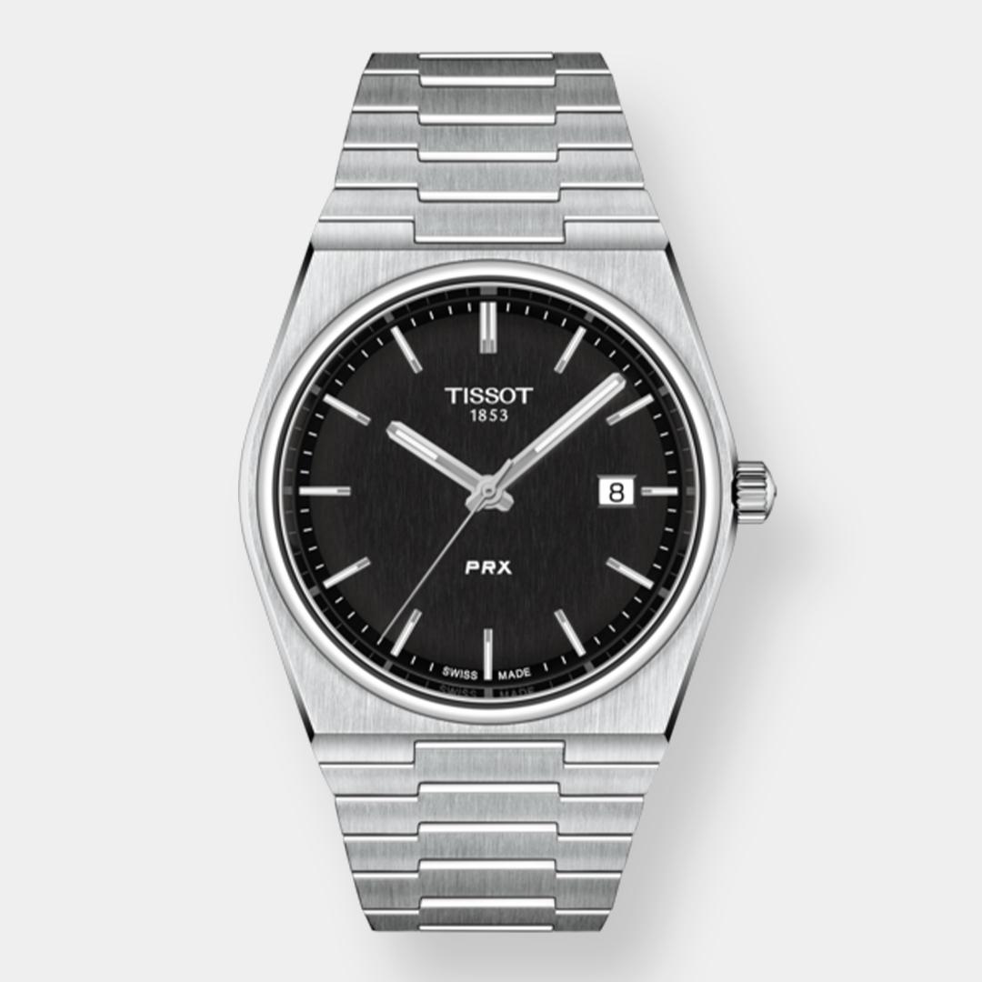 tissot prx 40 205 quarz – schwarz 40mm edelstahl