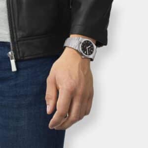 tissot prx 40 205 quarz – schwarz 40mm edelstahl