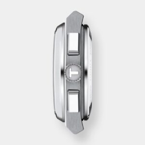 tissot prx automatik chronograph – blau 42mm edelstahl