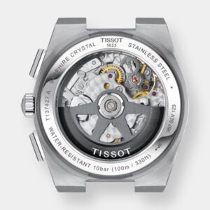 tissot prx automatik chronograph – blau 42mm edelstahl