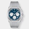 tissot prx automatik chronograph – blau 42mm edelstahl