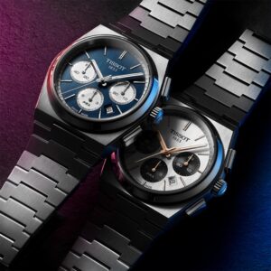 tissot prx automatik chronograph weiß 42mm