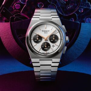 tissot prx automatik chronograph weiß 42mm