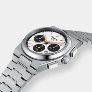 tissot prx automatik chronograph weiß 42mm