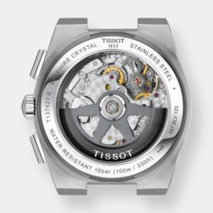 tissot prx automatik chronograph weiß 42mm