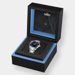 tissot prx quarz – grün 40mm edelstahl