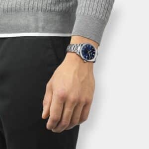 tissot prx quarz – grün 40mm edelstahl