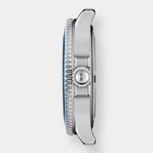 tissot seastar 1000 damen quarz – blau 36mm edelstahl