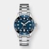 tissot seastar 1000 damen quarz – blau 36mm edelstahl