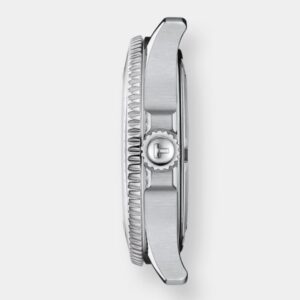 tissot seastar 1000 damen quarz – weiß 36mm stahl & leder