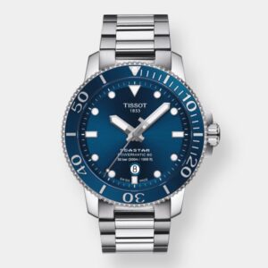 tissot seastar 1000 powermatic 80 – blau 43mm edelstahl