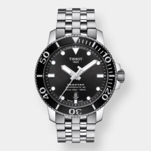 tissot seastar 1000 powermatic 80 – schwarz 43mm edelstahl