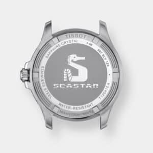 tissot seastar 1000 quarz blau 40mm edelstahl