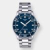 tissot seastar 1000 quarz blau 40mm edelstahl