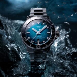 tissot seastar 2000 powermatic 80 – hellblau 46mm edelstahl