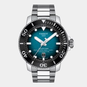 tissot seastar 2000 powermatic 80 – hellblau 46mm edelstahl