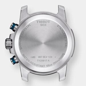 tissot supersport chrono quarz – blau 45mm edelstahl