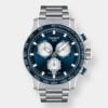 tissot supersport chrono quarz – blau 45mm edelstahl