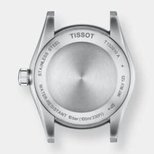 tissot t my lady quarz set – anthrazit 29mm edelstahl