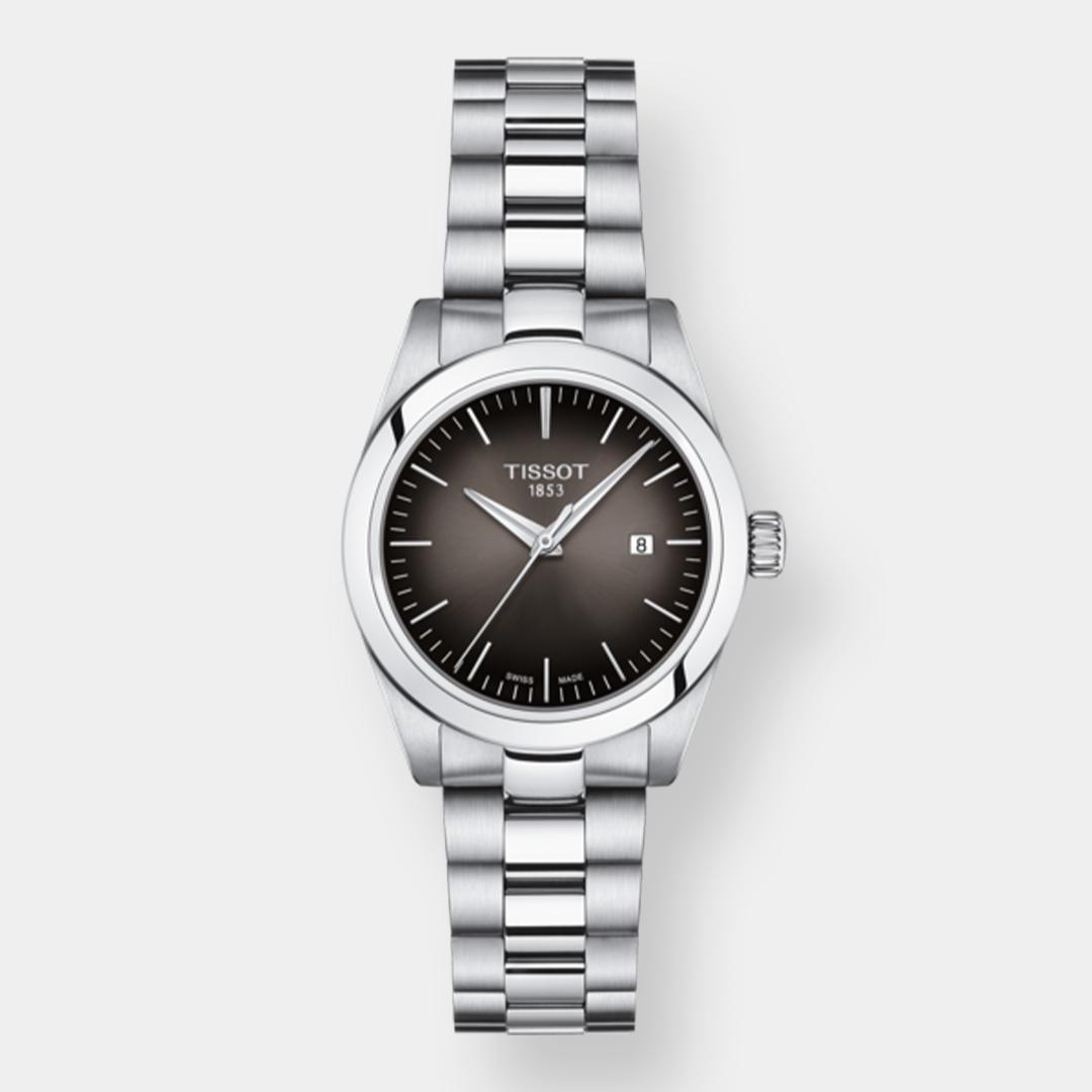 tissot t my lady quarz set – anthrazit 29mm edelstahl